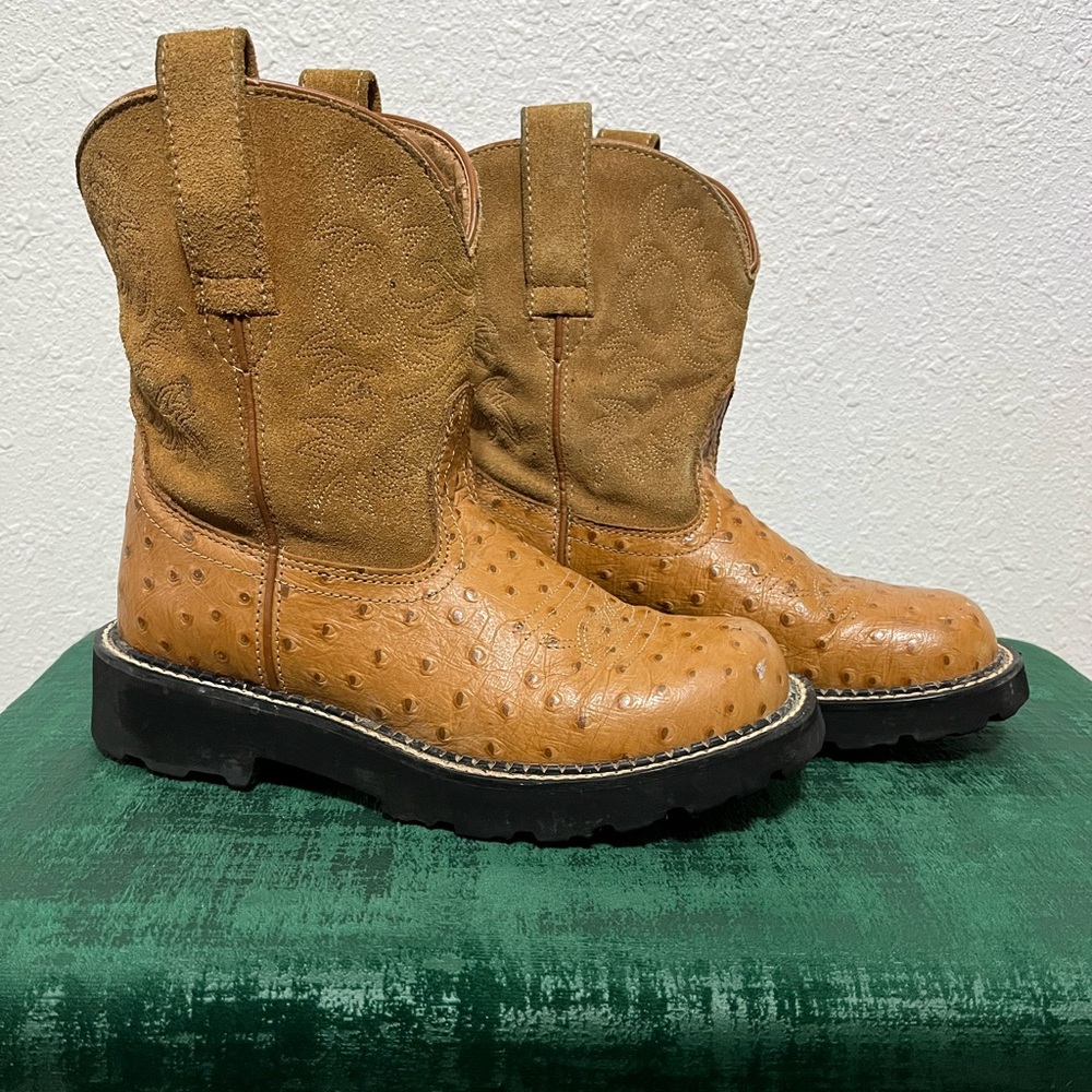 Ariat Boots Ostrich Boots